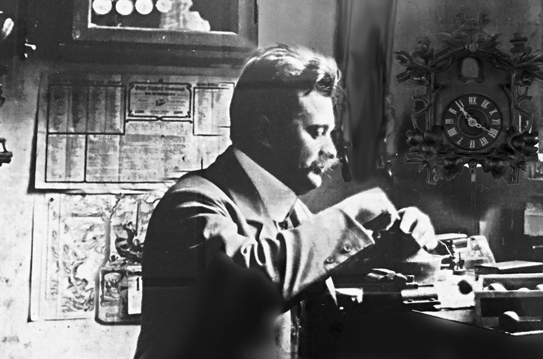 Carl von Zeyten, Black Forest Watches, Germany