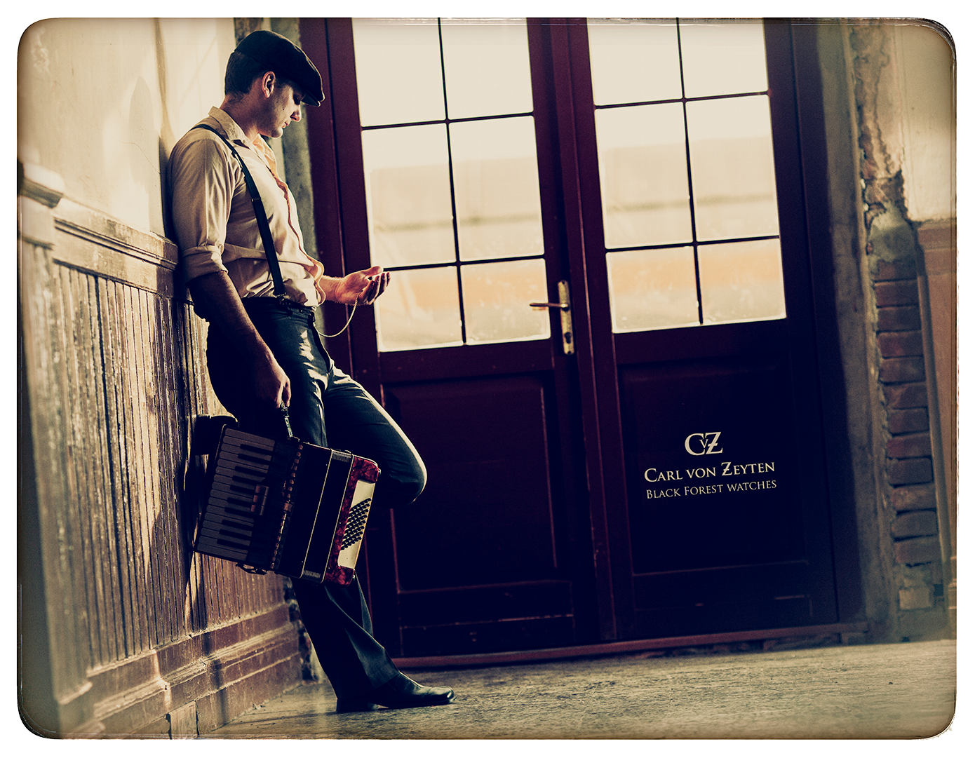 Carl von Zeyten, Black Forest Watches, Germany